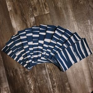 ⚡2 for $25⚡Set of 12 West Elm Cloth Napkins